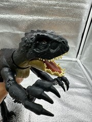 Mattel Jurassic World Toys Camp Cretaceous Slash ‘N Battle Scorpios Rex Dinosaur