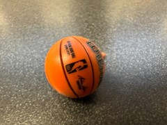 Starting Lineup (MALE HAND W/BALL ONLY) 6″ Scale MINT Basketball Prop Ja
