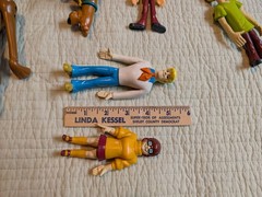 Scooby Doo Toys PVC Plastic More