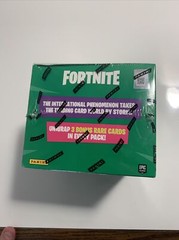 2019 Panini Fortnite Series 1 Box, Sealed, Black Knight?, EXTREMELY RARE