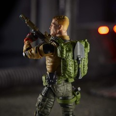 Highly Articulated Duke Action Figure with Accessories