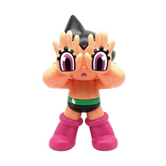 GRAPE BRAIN × ELECTRIC TOYS Astro Boy 3rd Color Soft Vinyl Figure Sofubi NEW