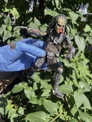 Neca Wolf Predator Custom. No Mask, Slightly Upgraded Joints, Few Accessories