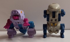 Generation 1 Transformers Bundle of 9 -Not All Complete & Some have Broken Parts