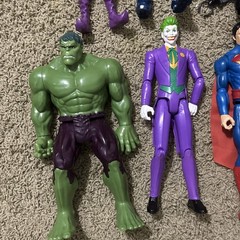 16 Marvel Titan Hero Series 12″ Super Heroes Action Figures Mech Strike lines