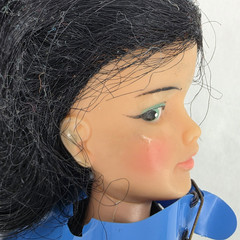 Vintage 1967 Original Ideal Action Batgirl Doll