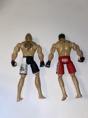2010 Jakks Pacific Ultimate Battles Series 1 Loose Brock Lesnar Frank Mir