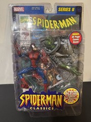 ToyBiz Spider-Man Classics Series 2 Battle Ravaged Spider-Man Marvel Legends