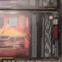 Dungeons and Dragons Golden Archive lot of 3 Simon Forge Holga