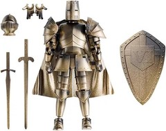 Medieval Knight Armor Action Figure Multi-Jointed Movable Robot Dummy 13 T13