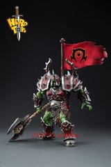 Hero Toys Warcraft Orc Kor’kron Elite Warrior 7″ Aciton Figure Gift In Stock
