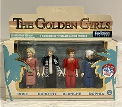 Funko Super7 Reaction Golden Girls Action Figure 2016 NYCC Exclusive SEALED