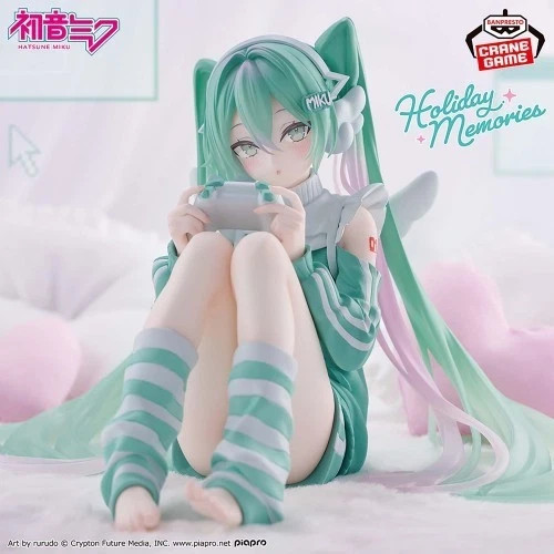 Hatsune Miku Playing Games Ver Figure Holiday Memories Vocaloid Anime Japan NEW