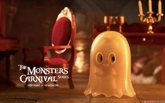POP MART 🌈AUTHENTIC The Monsters Carnival Series Labubu Figure [ Ghost ]