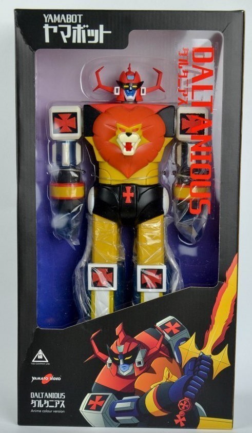 DALTANIOUS JUMBO FIGURE 40CM ROBOT