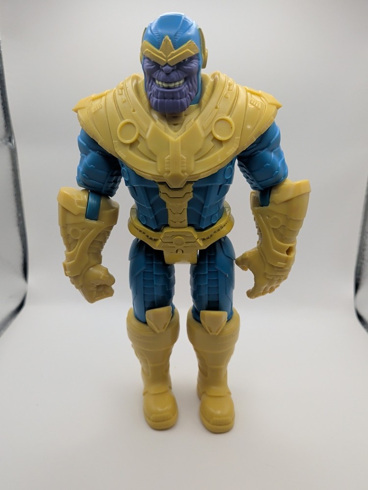 2021 Marvel Hasbro Avengers Super Hero Comics Thanos Action Figure 7.5″