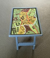 Chap Mei Toys R Us True Heroes Sentinel 1 Submarine Replacement Part MAP TABLE