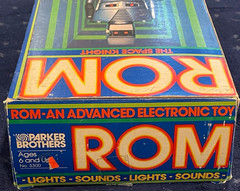 COMPLETE VINTAGE 1979 ROM THE SPACE KNIGHT w/ORIGINAL BOX & PALITOY DISPLAY BOX