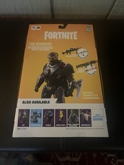 Fortnite Action Figure The Scientist Battle Royale Collection