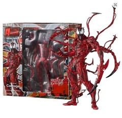 Amazing Yamaguchi Revoltech Series No. 008 Carnage PVC Action Figure NEW NO BOX