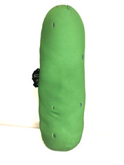 Giant Pickle Rick Plush Toy from Rick & Morty 19 inch tall. NWT. Official