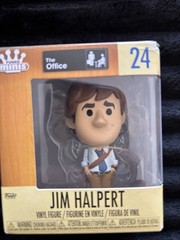 The Office Action Figures plus FUNKO minis