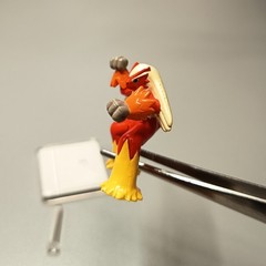 Bandai Pokemon Full Color Advance BLAZIKEN 1.5″ Mini Figure Pokedex Nintendo Toy
