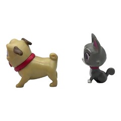 Puppy Dog Pals Mini PVC Figure Rolly & Hissy (?) Loose Disney Junior Toys 2.5″