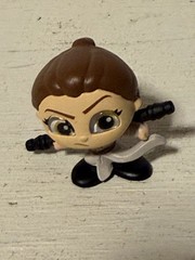 Disney Doorables Lot of 12 Mandalorian Yoda Luke Jabba The Hutt Leia Droid Lando