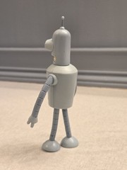Toynami Futurama Bender Action Figure 2008
