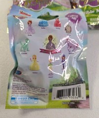 Sofia The First Collectible Mini Figure Series 1 Lot Of 3 Blind Bags Brand New