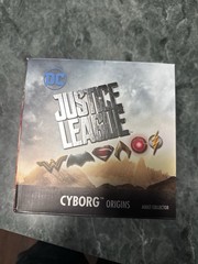 DC Justice League Cyborg Origins Adult Collector Multicolor Action Figure
