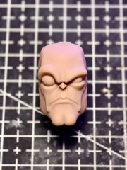 1/12 1/4 1/6 1/18 Unpainted Comics Expression Green Man Head Carved Model Toys