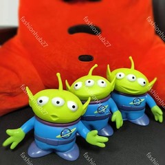 6 in Disney Pixar Toy Collection Space Aliens 3 Pack Xmas Gift, No Retail Box