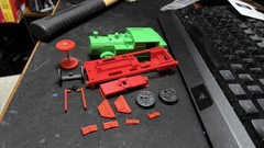 Thomas & Friends Trackmaster Custom 3D Printed Oliver Kit
