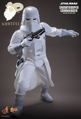 READY HOT TOYS STAR WARS EP V EMPIRE STRIKES BACK SNOWTROOPER COMMANDER MMS835