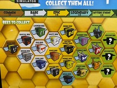Bee Swarm Simulator Panda Bear Action Figure & Mystery Honeycomb Roblox New