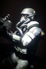 2011 Killzone Helghast Assault Infantry 6″ Action Figure