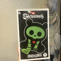 Skelanimals Diego The Bat Glow In The Dark Series 1 Hasbro Vinyl Figure L1
