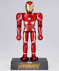 2018 Bandai Spirits Marvel Chogokin Heroes IRON MAN Mark 50 3.9in (10cm) Figure