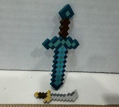 Minecraft Mixed Toy Lot of 6 Items