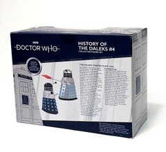Doctor Who HISTORY OF THE DALEKS #4 Two Figure Action Set 1965 BBC 2020 B&M 1 2