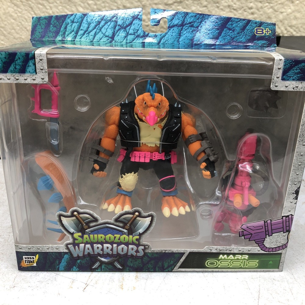 Saurozoic Warriors: Marr Ossis 1:12 Action Figure 2023 Boss Fight Studio