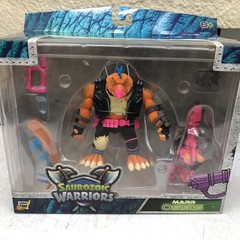 Saurozoic Warriors: Marr Ossis 1:12 Action Figure 2023 Boss Fight Studio