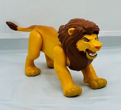 The Lion King Fighting Action Adult SIMBA Vintage 1994 Disney Toy Figure Battle