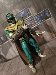 Neca Alien Predator Mighty Morphin Green Power Rangers Bandai Jason David Frank