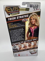 WWE Elite Trish Stratus Series 24 Wrestling First Time In Line Womens Belt