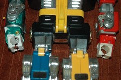 Vintage 1981 Matchbox Voltron Go Lion Force GB-36 Y&K Complete READ
