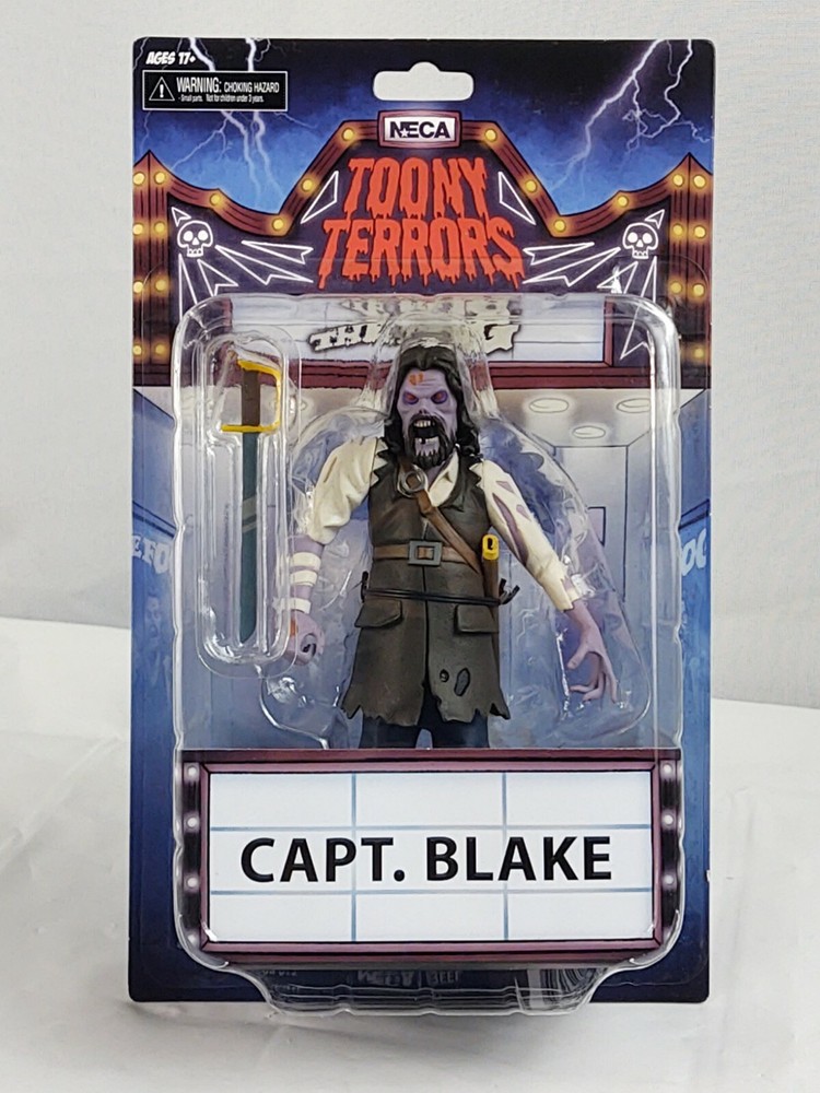 NECA Captain Capt. Blake The Fog Toony Terrors 6″ Scale Action Figure