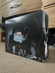 Marvel Legends *BOX ONLY* Logan/Professor Xavier X-Men SDCC PulseCon Exclusive